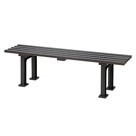 Proregal  Gartenbank Kuba 3-Sitzer aus Kunststoff