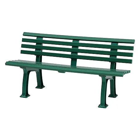 Proregal  Gartenbank Antigua 3-Sitzer aus Kunststoff