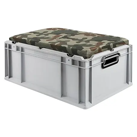 Proregal  Eurobox Eurobox NextGen Seat Box Camouflage