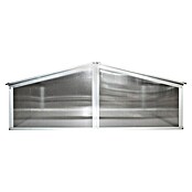Vitavia Frühbeet Gaia 2X (100 x 120 x 26 cm, Transparent, Polycarbonat)