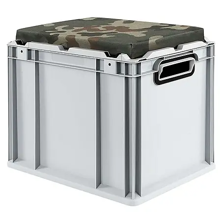 Proregal  Eurobox Eurobox NextGen Seat Box Camouflage