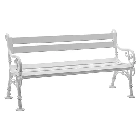 Proregal  Gartenbank Curacao 3-Sitzer aus Kunststoff