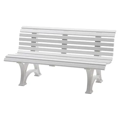 Proregal  Gartenbank Jamaika 3-Sitzer aus Kunststoff
