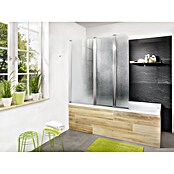 Camargue Paravan za kad  (Š x V: 130 x 140 cm, 3 kos, Motno steklo) | 3664 - Badewannenspritzschutz/Faltwand | DADB - Duschabtrennungen | DAD - Badausstattung | DA - Badausstattung/Bäderwelt | D - Sanitär | BAUHAUS