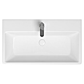 Camargue New York Waschtisch (46 x 81,5 cm, Keramik, Weiß)