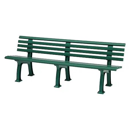 Proregal  Gartenbank Antigua 4-Sitzer aus Kunststoff