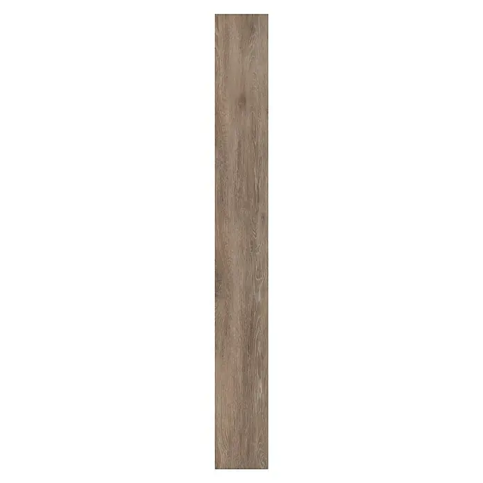 Vinylbodenmuster Sly 1:2:3 Oxford Oak - 280 x 160 x 7,5 mm, Mehrstab - Detailliertes Bild einer einzelnen, hellbraunen Holzdiele mit feiner Maserung und Struktur, ideal für Bodenbeläge und Innenraumgestaltung.