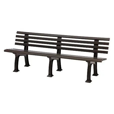 Proregal  Gartenbank Antigua 4-Sitzer aus Kunststoff