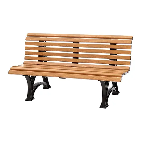 Proregal  Gartenbank Jamaika 3-Sitzer aus Kunststoff