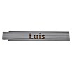 Heka Zollstock (Aufdruck: Luis, Länge: 2 m, Weiß)