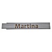 Heka Zollstock (Aufdruck: Martina, Länge: 2 m, Weiß)