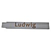 Heka Zollstock (Aufdruck: Ludwig, Länge: 2 m, Weiß)