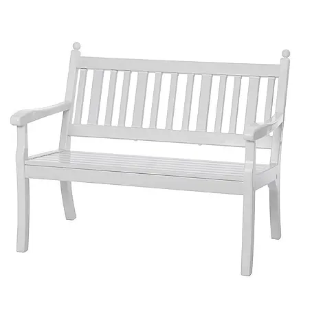 Proregal  Gartenbank Aruba 2-Sitzer aus Kunststoff