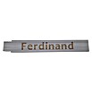 Heka Zollstock (Aufdruck: Ferdinand, Länge: 2 m, Weiß)