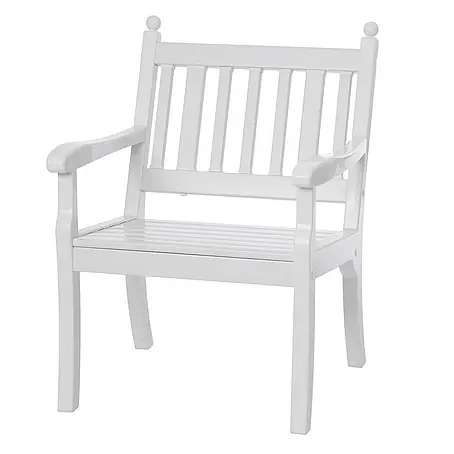Proregal  Gartenbank Aruba 1-Sitzer aus Kunststoff