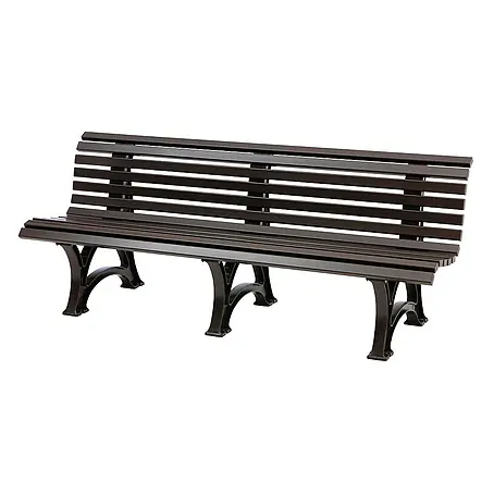 Proregal  Gartenbank Jamaika 4-Sitzer aus Kunststoff