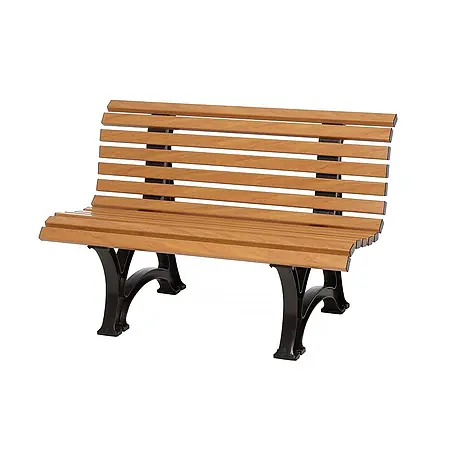 Proregal  Gartenbank Jamaika 2-Sitzer aus Kunststoff