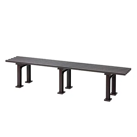 Proregal  Gartenbank Kuba 4-Sitzer aus Kunststoff