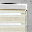 Expo Ambiente Doppelrollo mit Kassette (B x H: 130 x 175 cm, Leinen)
