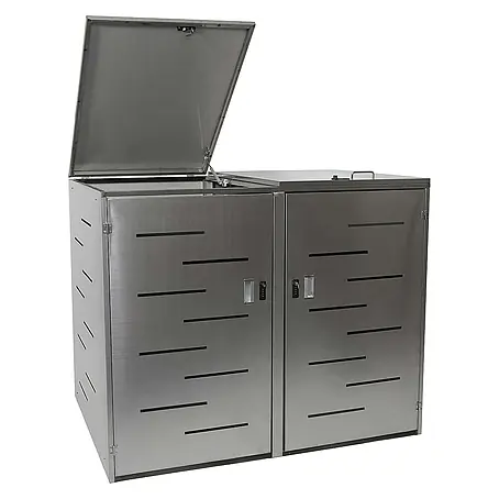 Proregal  Mülltonnenbox XL 2er-/4er-Mülltonnenverkleidung