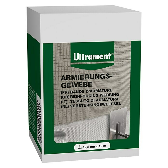 Ultrament Armierungsgewebe12 m x 12,5 cm Front View