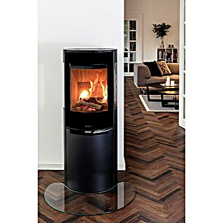 Aduro Kaminofen 9-5 Lux Air (6 kW, Raumheizvermögen: 350 m³, Schwarz)