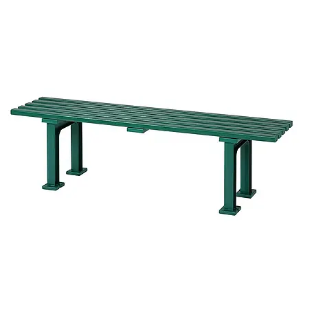 Proregal  Gartenbank Kuba 3-Sitzer aus Kunststoff