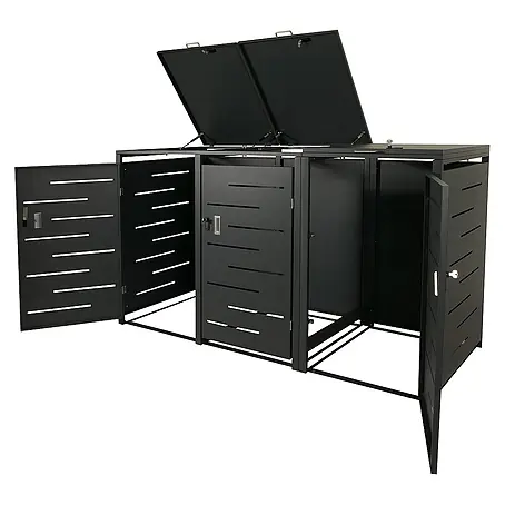 Proregal  Mülltonnenbox XL 3er-/6er-Mülltonnenverkleidung