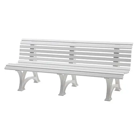 Proregal  Gartenbank Jamaika 4-Sitzer aus Kunststoff