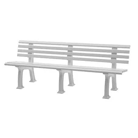 Proregal  Gartenbank Antigua 4-Sitzer aus Kunststoff