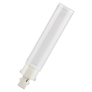 Osram Dulux D Bombilla LED (G24d-2, No regulable, Blanco cálido, 640 lm, 7 W)