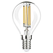 Voltolux Ledlamp Filament Druppel (2,1 W, E14, Warm wit, Helder)