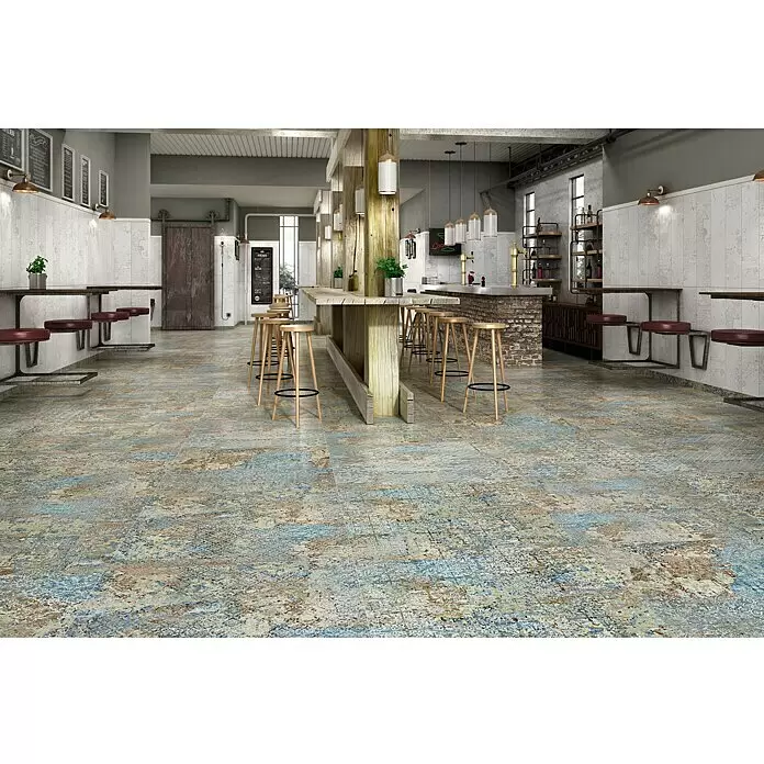 Feinsteinzeugfliese Carpet Natural - 50 x 100 cm, Vestige, Matt