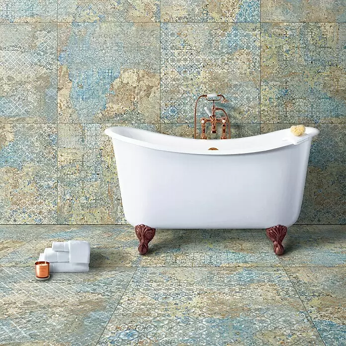 Feinsteinzeugfliese Carpet Natural - 50 x 100 cm, Vestige, Matt