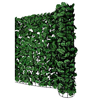 Balkonsichtschutz 170x1900 Cm – Braun, Aus HDPE, UV-beständig, Ohne Bohren Montierbar