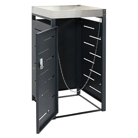 Proregal  Mülltonnenbox 1er-Mülltonnenverkleidung