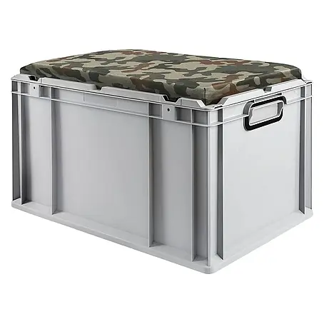 Proregal  Eurobox Eurobox NextGen Seat Box Camouflage