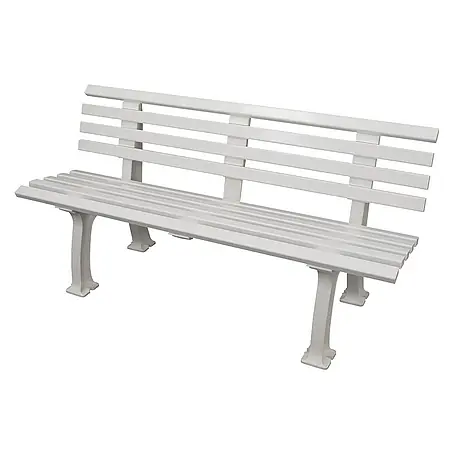 Proregal  Gartenbank Antigua 3-Sitzer aus Kunststoff
