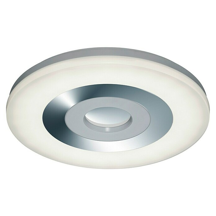 Reality Leuchten LED-Deckenleuchte Ciao (1-flammig, 30 W, Warmweiß, Durchmesser: 45 cm)