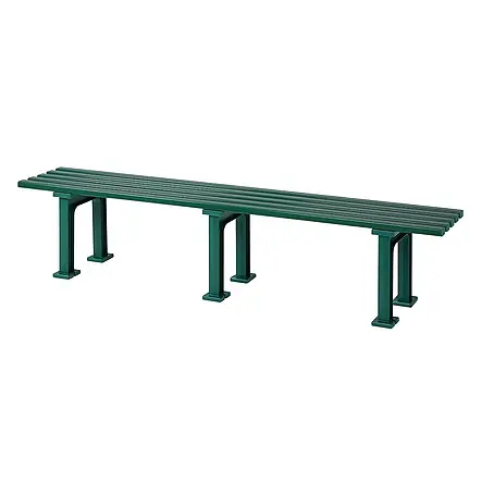 Proregal  Gartenbank Kuba 4-Sitzer aus Kunststoff