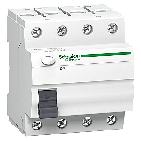 Schneider Electric FI-Schalter ID K (25 A, Typ A, 30 mA, Polanzahl: 4)