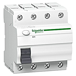 Schneider Electric FI-Schalter ID K (40 A, Typ A, 30 mA, Polanzahl: 4)