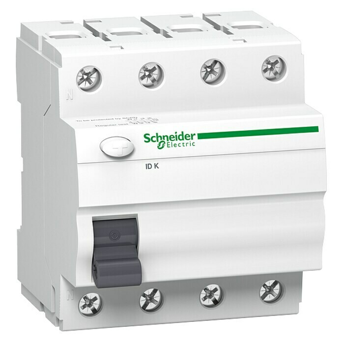 Schneider Electric FI-Schutzschalter40 A, 4-polig, Bemessungsfehlerstrom: 0,03 A Unknown