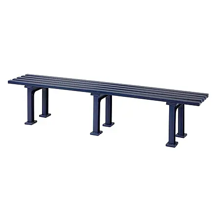 Proregal  Gartenbank Kuba 4-Sitzer aus Kunststoff