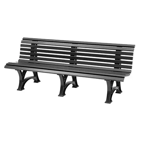 Proregal  Gartenbank Jamaika 4-Sitzer aus Kunststoff