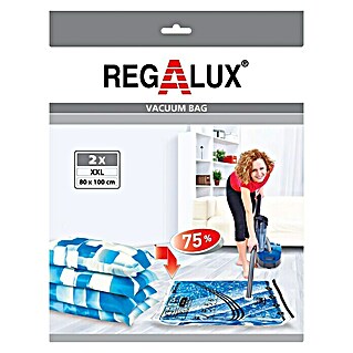 Regalux Set vakuumskih vrećica XXL (2 Kom., D x Š: 100 x 80 cm, Prozirno)