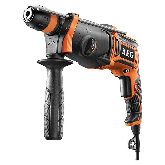 AEG Powertools Kombihammer KH 24 IXE (800 W, 2,4 J, Leerlaufdrehzahl: 0 U/min - 1.500 U/min)