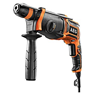 AEG Powertools Martillo combinado KH 24 IXE (800 W, 2,4 J, Alojamiento SDS-Plus)