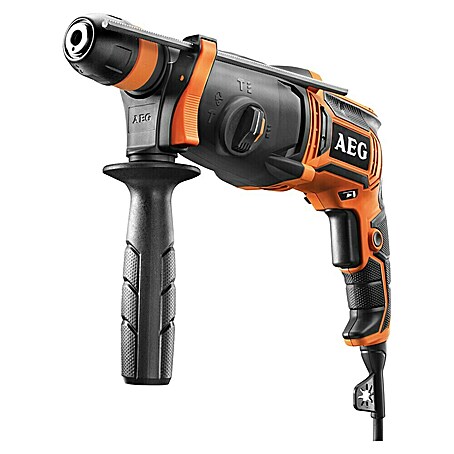 AEG Powertools Martillo combinado KH 24 IXE (800 W, 2,4 J, Alojamiento SDS-Plus)