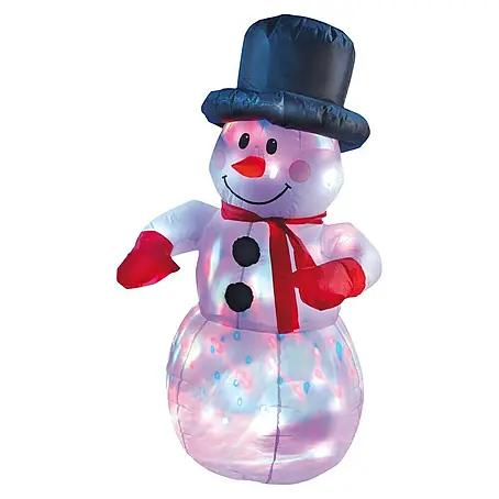 Figura LED navideña